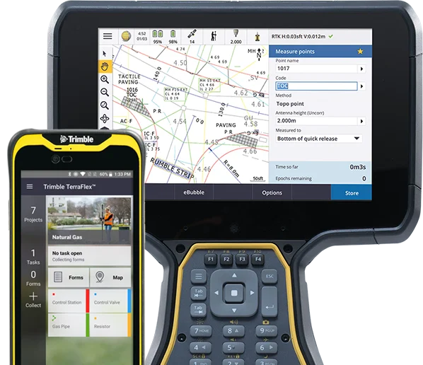 Trimble field software