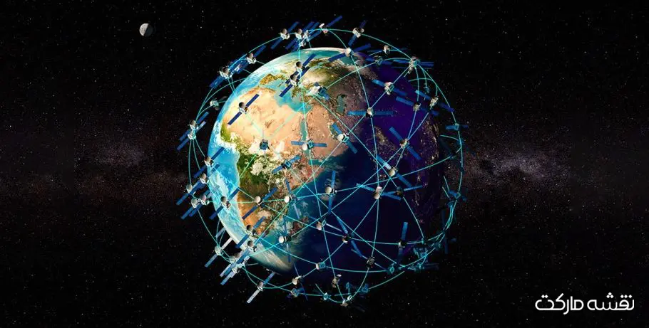 نمای از کلی از سامانه های GNSS