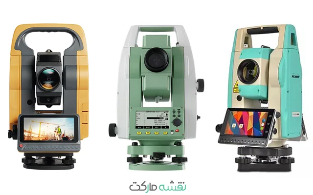 معرفی بهترین توتال استیشن های زیر 300 میلیون تومان | نقشه مارکت