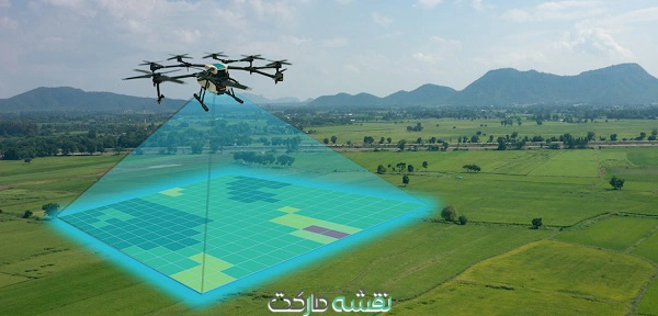 نقشه برداری با پهپاد