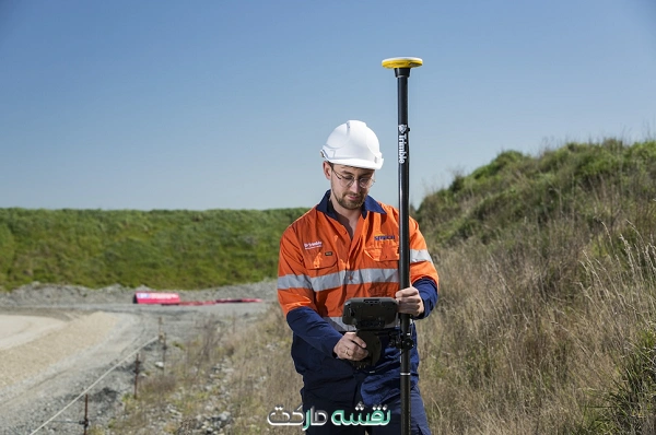 برداشت با GNSS